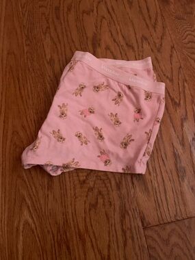La Vie En Rose Pink Puppy Print Boyshorts